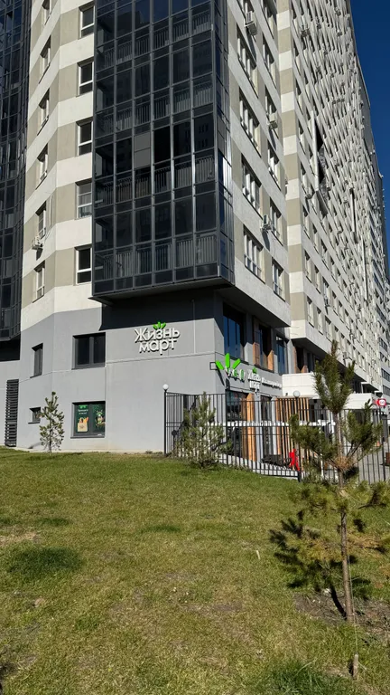 Студия в центре города с прекрасным видом на город