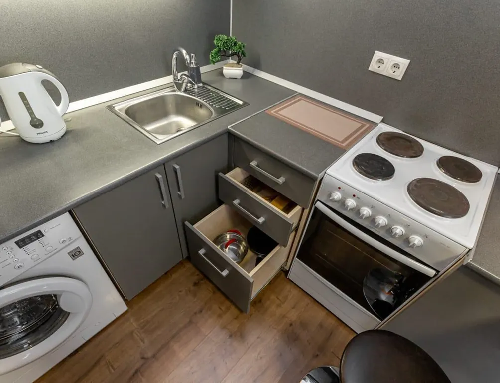 Уютная однокомнатная квартира