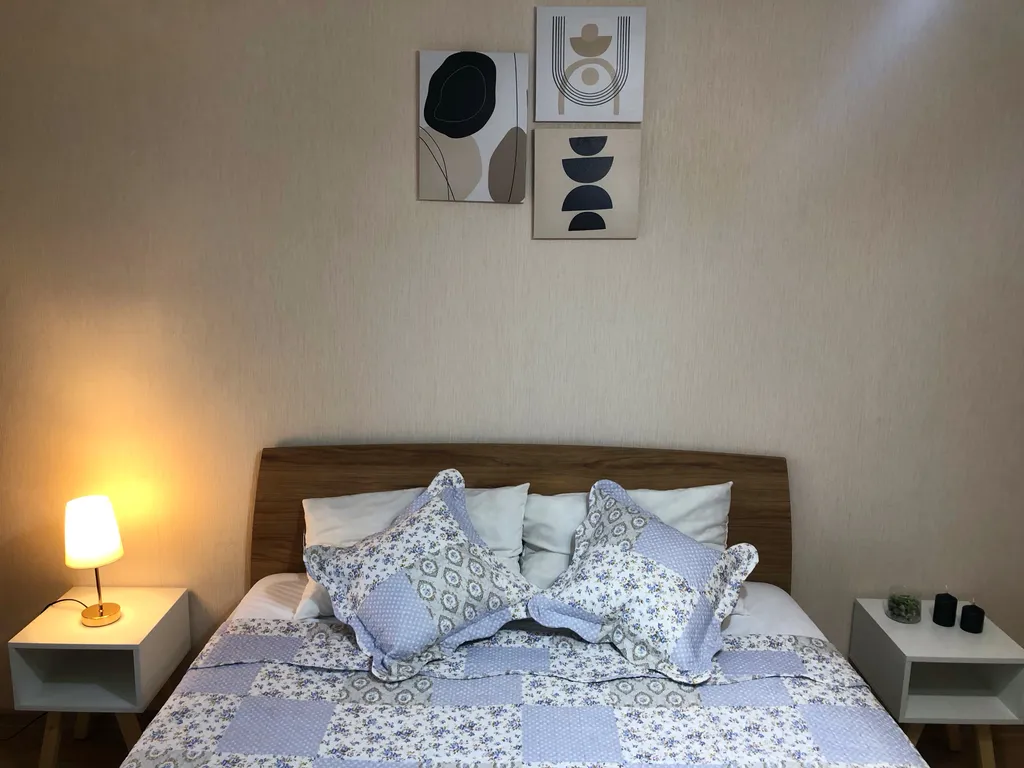 Уютная квартира недалеко от центра