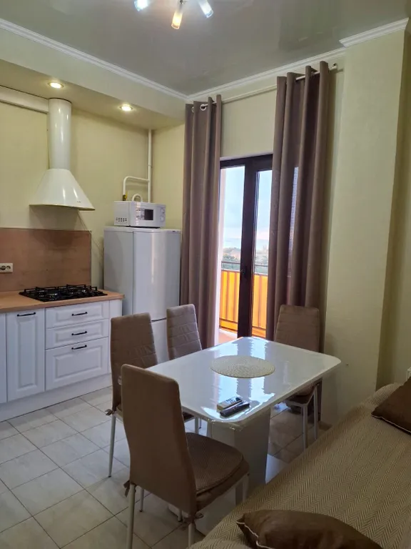 Уютная квартира с видом на море