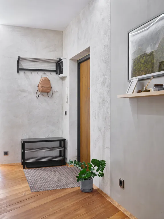 Квартира Квартира Wood&Stone Studio самостоятельный заезд — Иркутск