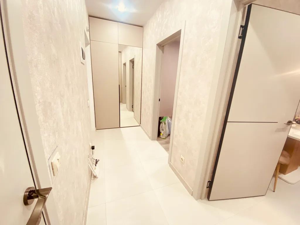 Уютная квартира в новом доме в 100 метрах от моря