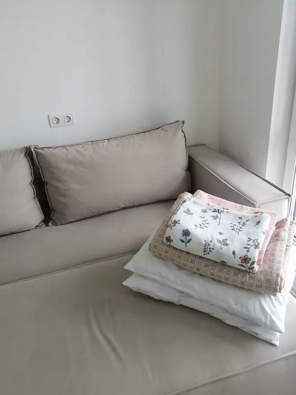 Квартира Просторная видовая квартира евро 2-ка — Мисайлово