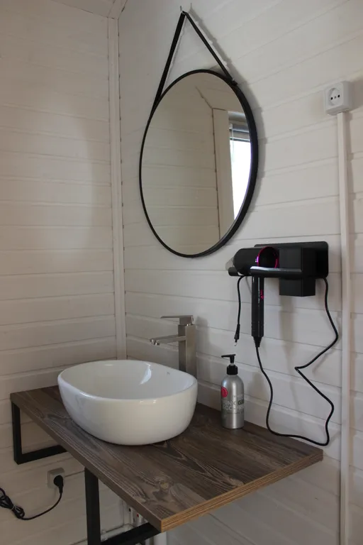 Отдых у леса в уютном домике с купелью-фурако (банный чан)