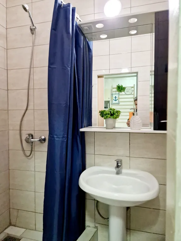 Квартира Квартира Морской номер с балконом — Геленджик