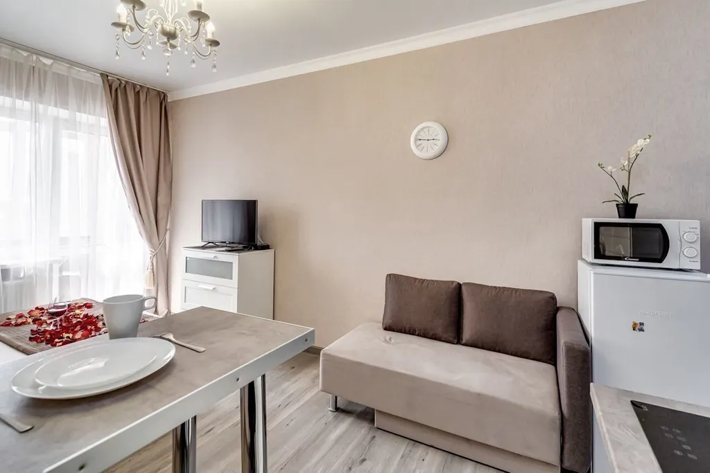 Студия в новом доме