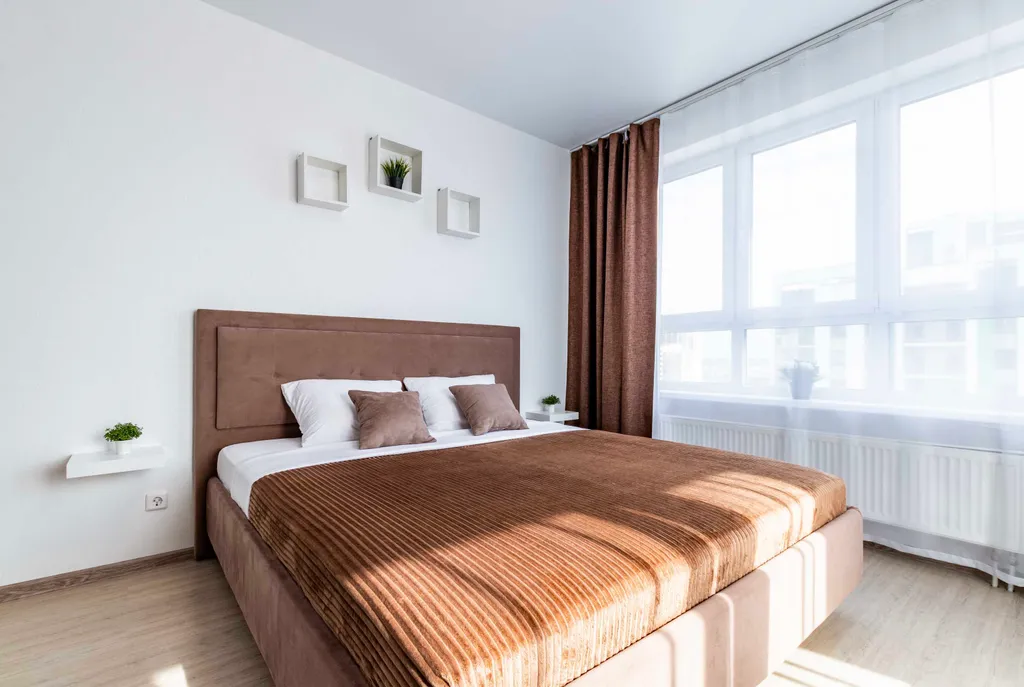 Светлые апартаменты в ЖК Московский Квартал