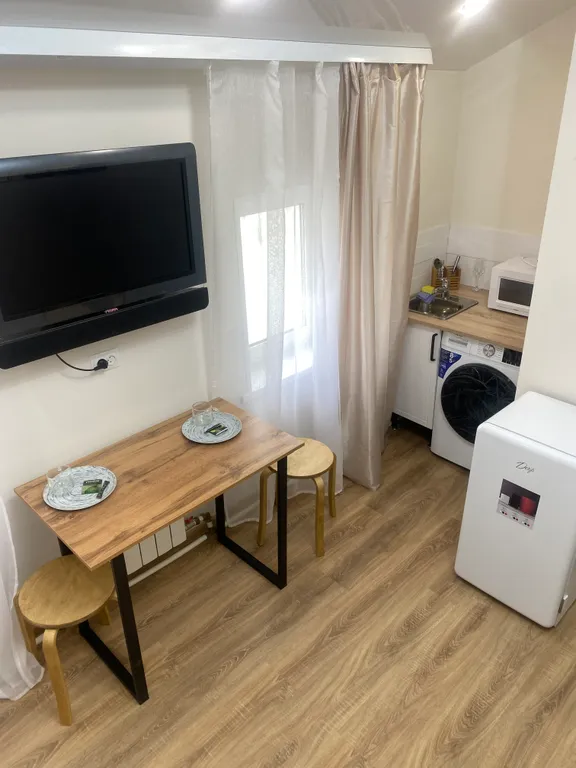 Квартира Уютная студия в центре города легендарная "миллионка" — аренда посуточно в Владивосток