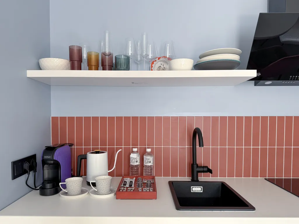 Апартаменты-галерея Artfully Nest