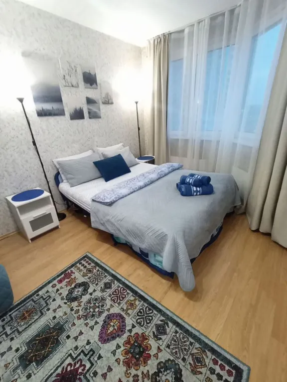 Полноценная комфортная квартира с отдельной кухней и балконом