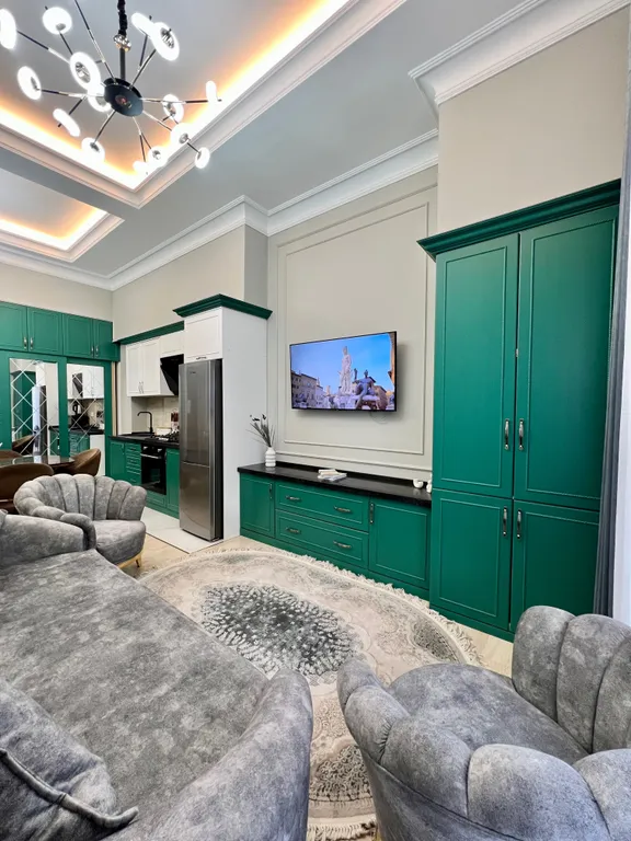 Апартаменты на Ташкент сити Гарденс D12