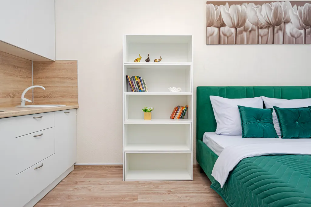 Уютная студия у цирка