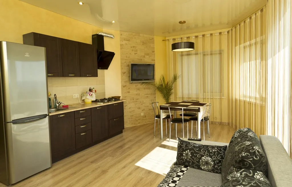 Видовые апартаменты у моря