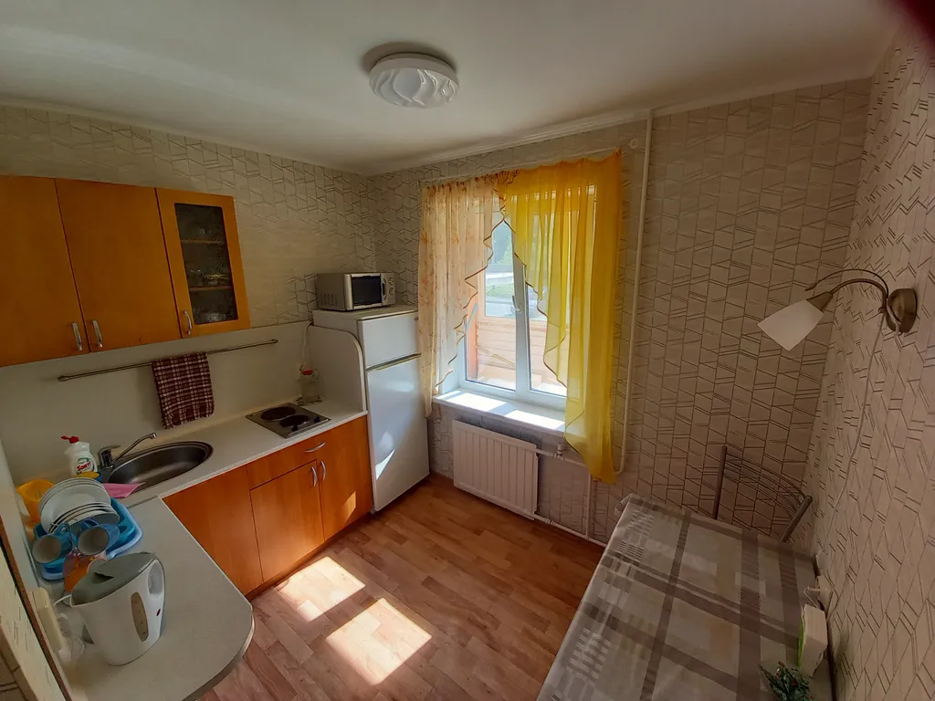 Квартира с балконом