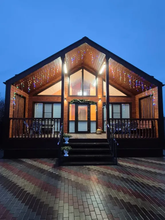 Коттедж Барнхаус в центре — аренда посуточно в Отрадное