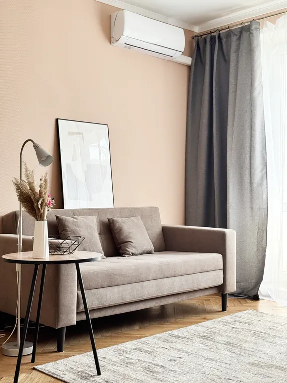 Квартира Светлая квартира с новым ремонтом и кондиционером в центре у метро — Москва