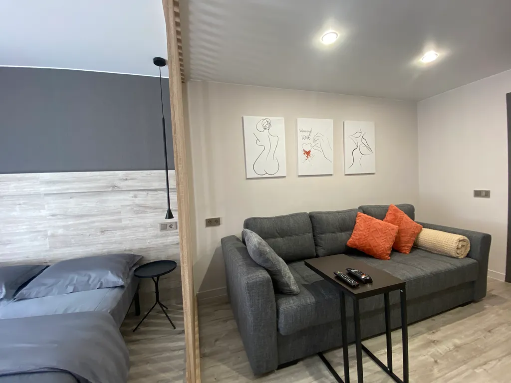 Стильные апартаменты с панорамным видом