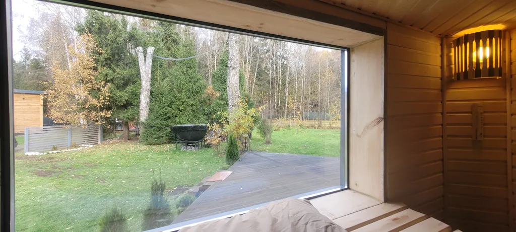 Коттедж Дом в лесу с русской баней — Кузяево