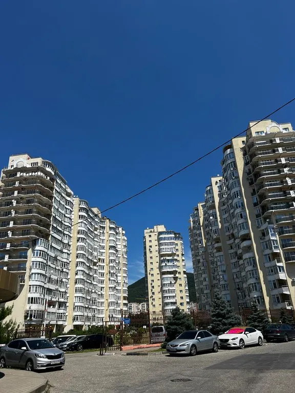 Однокомнатная квартира в новом доме.