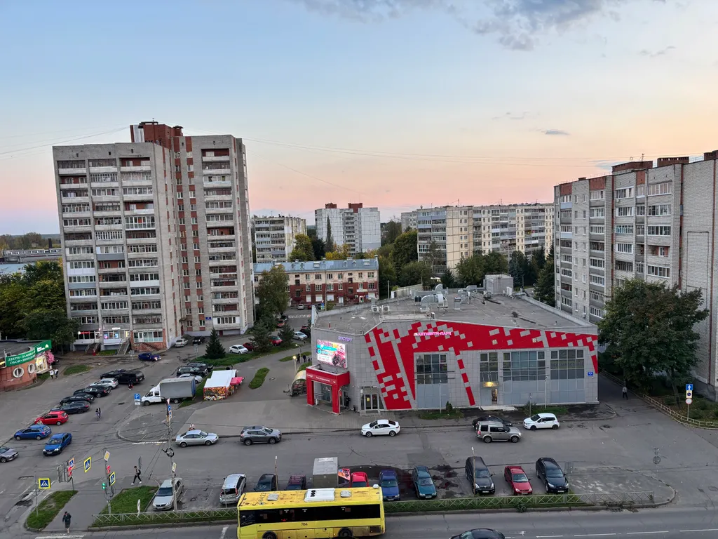 Уютная квартира