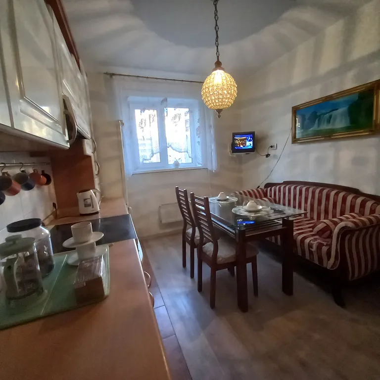 Большая квартира для комфортного отдыха