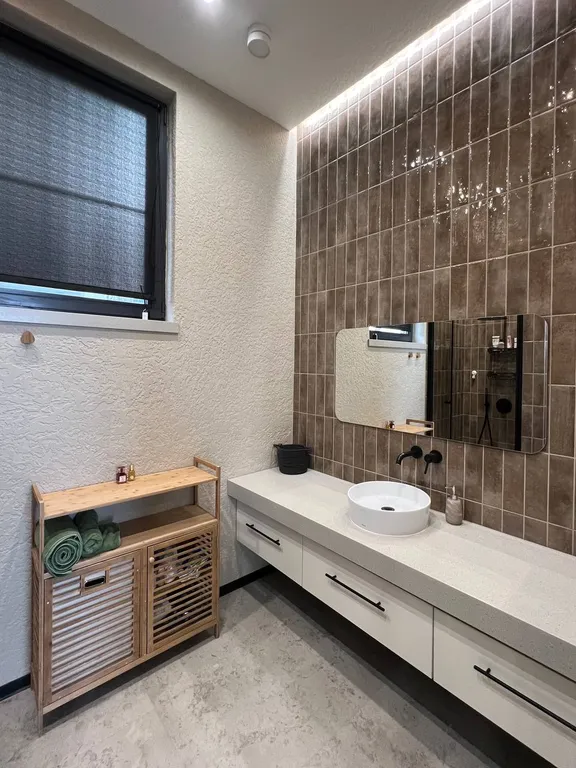 Новый стильный дом с видом на море