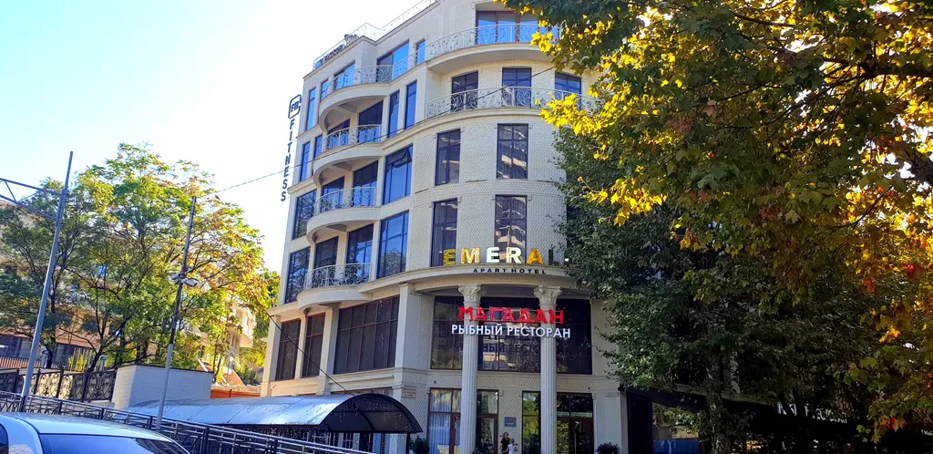 Квартира Элитный апартамент с террасой в центре Сочи 150 квм у моря — аренда посуточно в Сочи