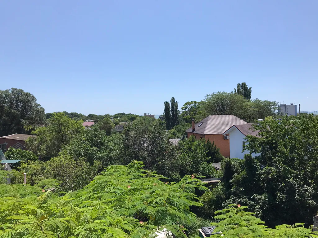 Люкс однокомнатный с видом на море