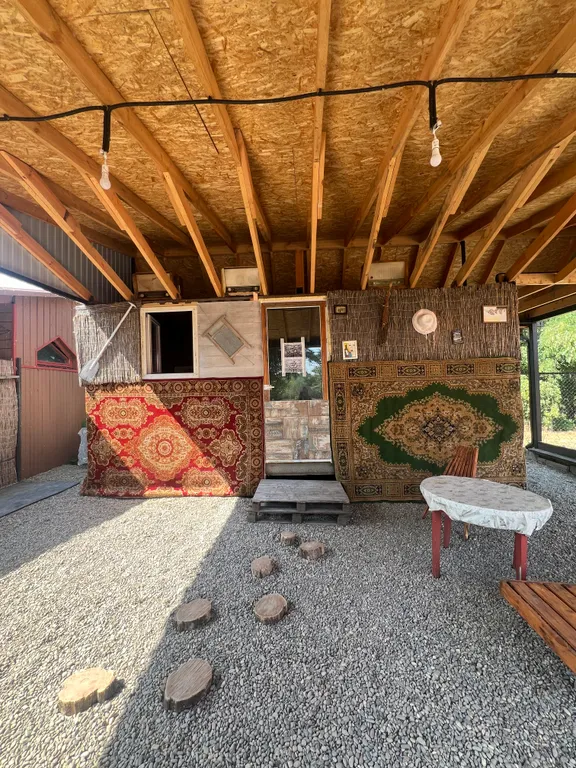 Загородный дом с лаундж - зоной