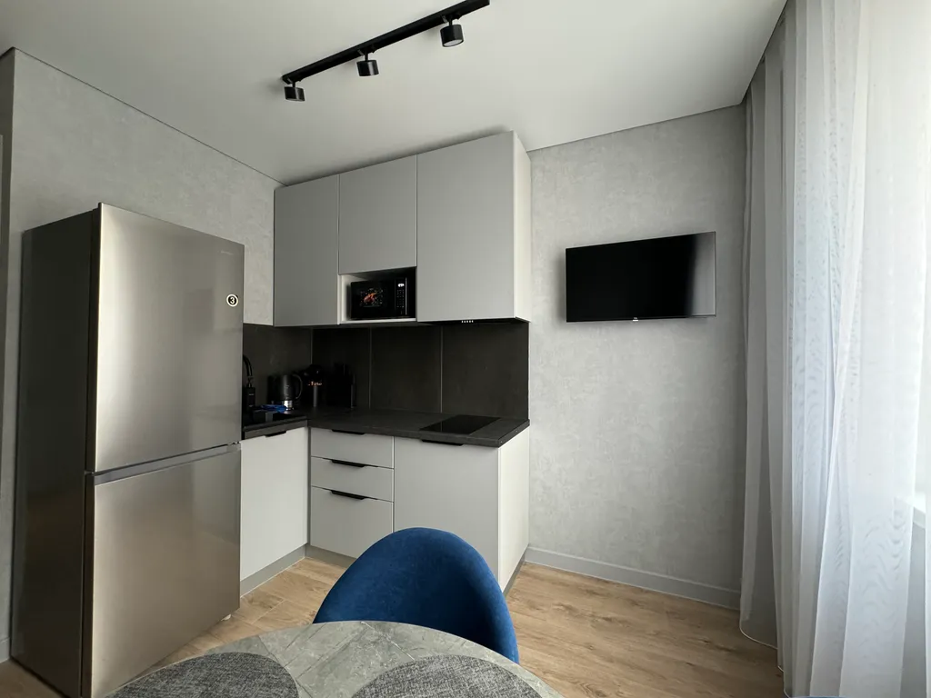 Уютная квартира с новым дизайнерским ремонтом