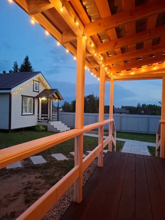 Коттедж Коттедж Отдых, уют и комфорт — Маурино