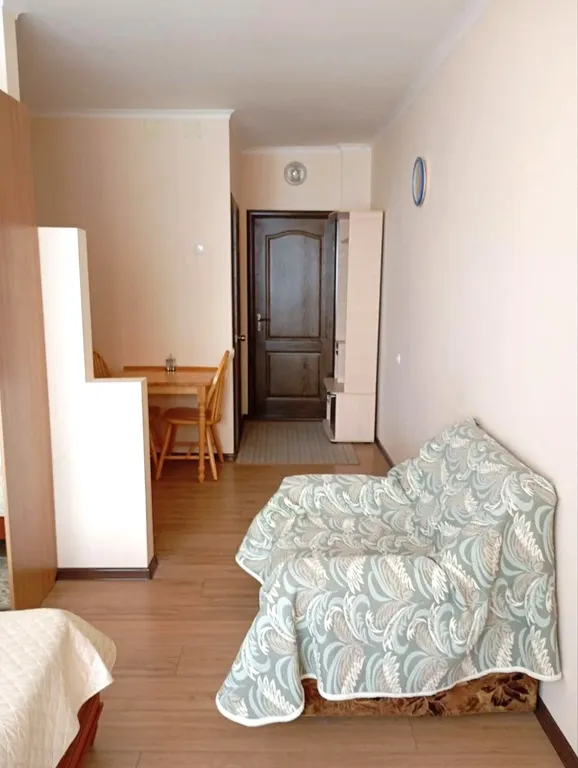 Апартаменты 8,10 с кухней и балконом с видом на горы