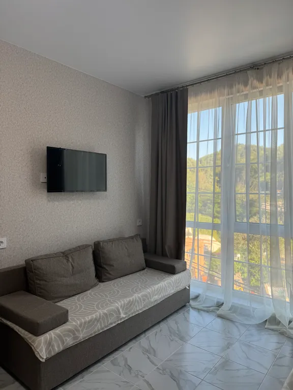 Уютная студия в тихом месте