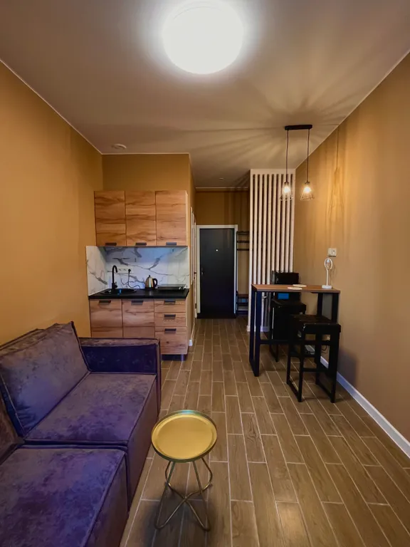 Квартира Уютная студия в центре города — аренда посуточно в Ярославль