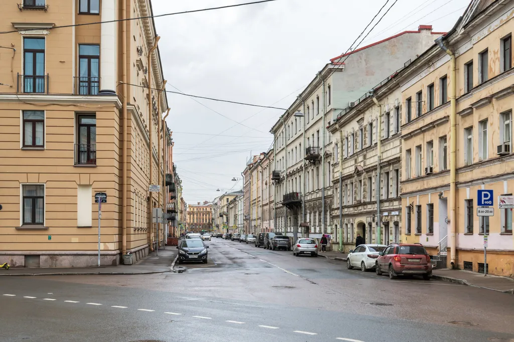 Квартира Трехкомнатная квартира на канале Грибоедова — Санкт-Петербург