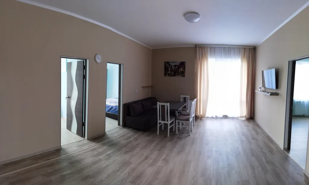 Квартира в частном доме