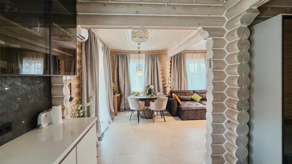 Шикарный дом в КП Золотые Сосны