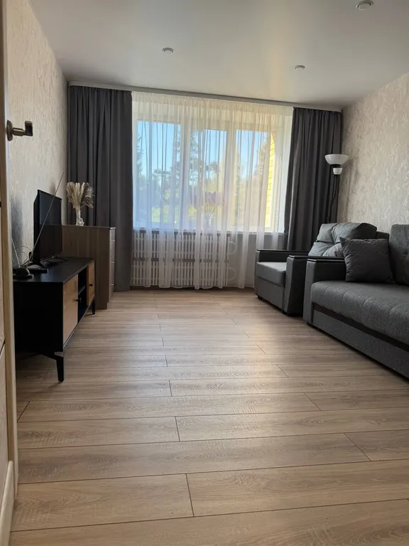 Уютная и просторная квартира улучшенной планировки со свежим ремонтом