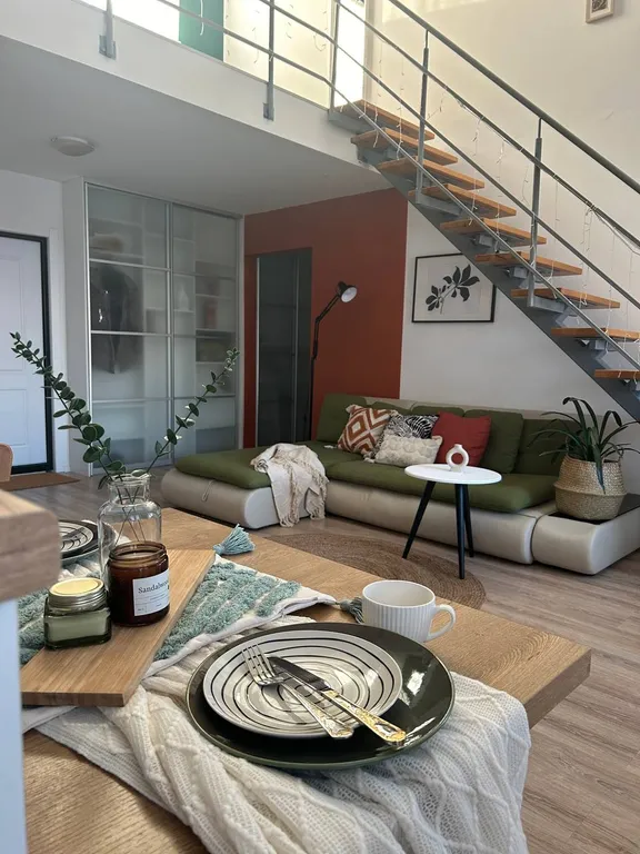 Квартира Двухуровневые апартаменты рядом с лесом — Екатеринбург