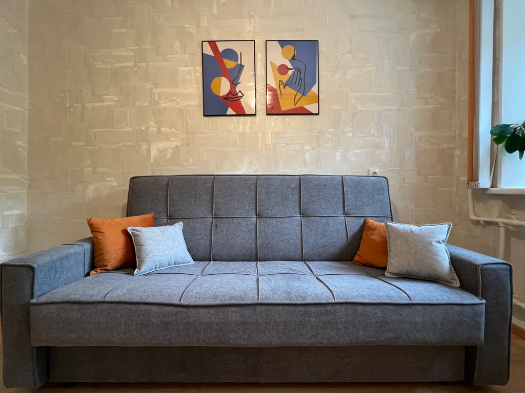 Просторная двушка на Телецентре. Не берем оплату за финальную уборку