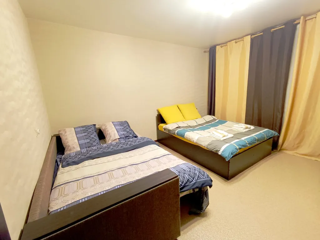 Уютная квартира в тихом районе