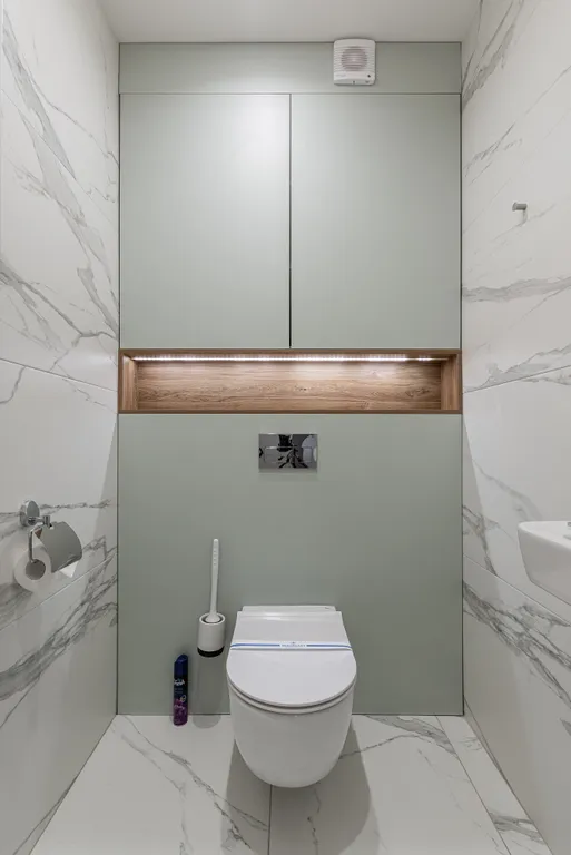 Дизайнерские апартаменты с прекрасным видом у Дана Молл