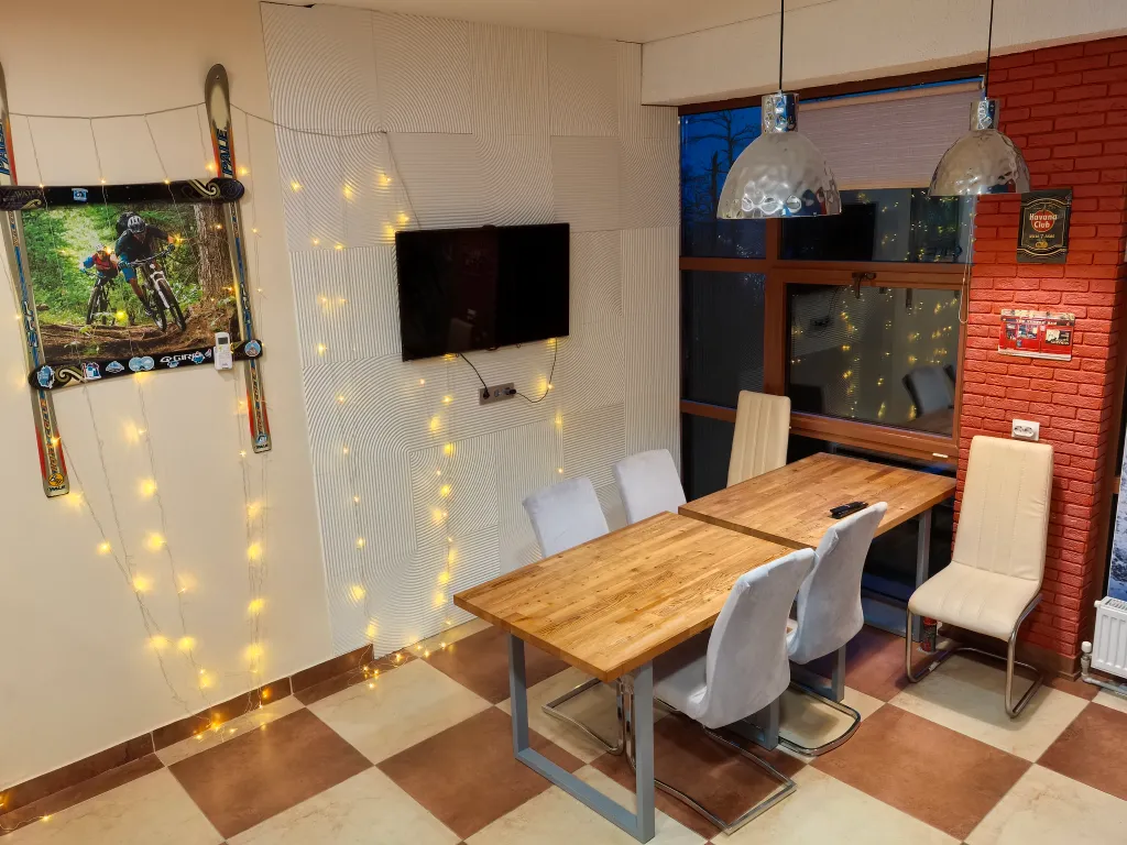 Апартаменты райдера с видом на горы