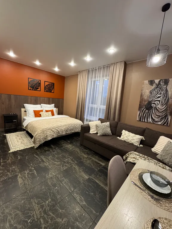 Шикарная студия рядом с ТЦ Планета ( аквапарк)