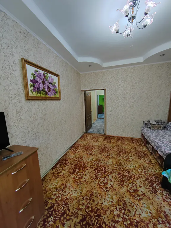 3-комнатная квартира с двориком