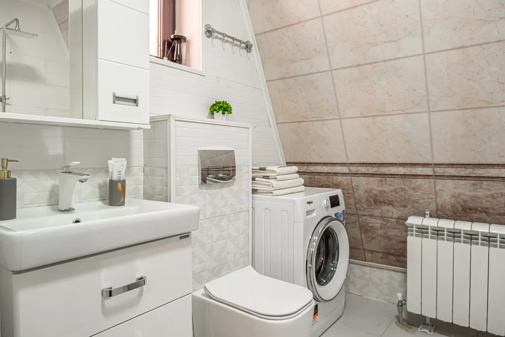 Аутентичный коттедж с балконом