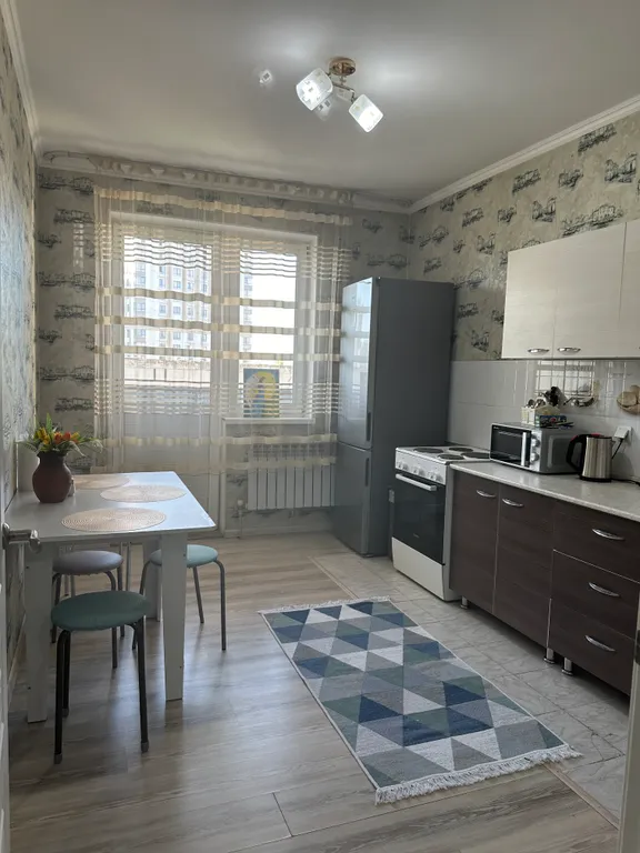 Светлая и уютная квартира