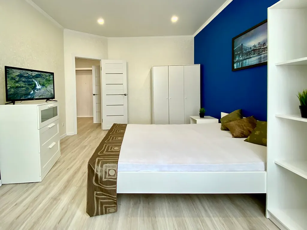 Евродвушка с дизайнерским ремонтом