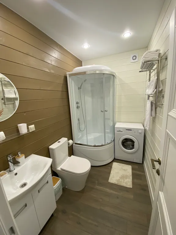 Коттедж с тремя спальнями