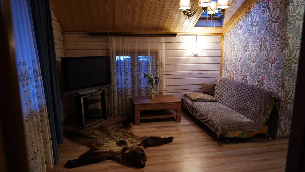 Уютный коттедж в сосновом бору